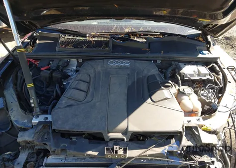 2018 Audi Q7 3.0T Premium from USA, damaged, VIN WA1LAAF78JD035393